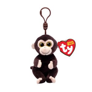 Matteo Monkey Beanie Belly Clip 5 In